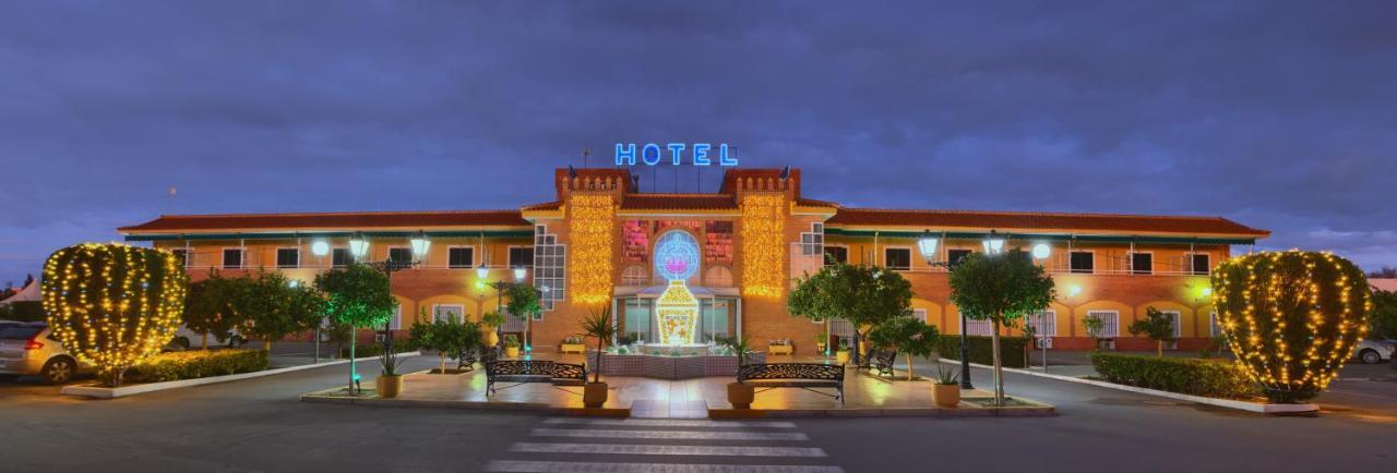 Hotel Torre De Los Guzmanes La Algaba Exterior photo